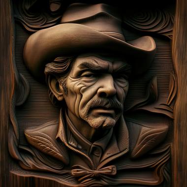 3D модель Captain Beefheart Американський художник (STL)